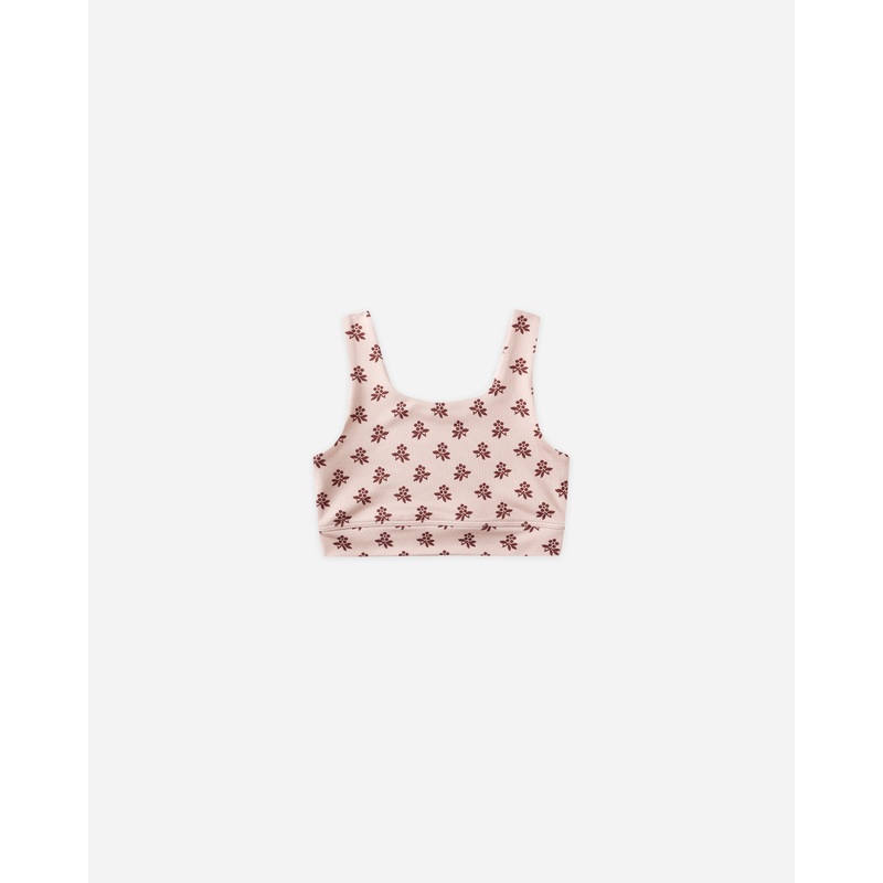 Swift Sports Bra || Blush Fleur