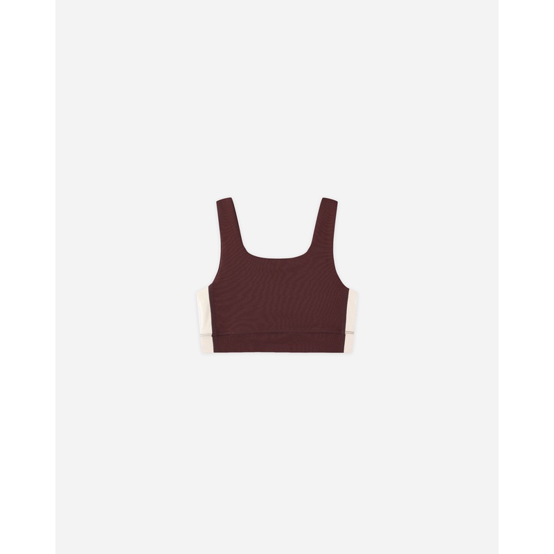 Swift Sports Bra || Burgundy|2-3Y|4-5Y|6-7Y|8-9Y|10-12Y|12-14Y