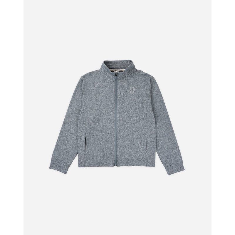 Technical Jacket || Heathered Navy
