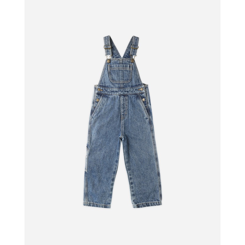 Utility Overall || Indigo Denim
