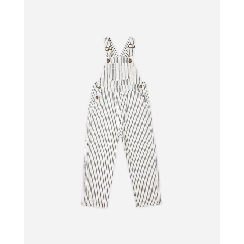 Utility Overall || Navy Pinstripe