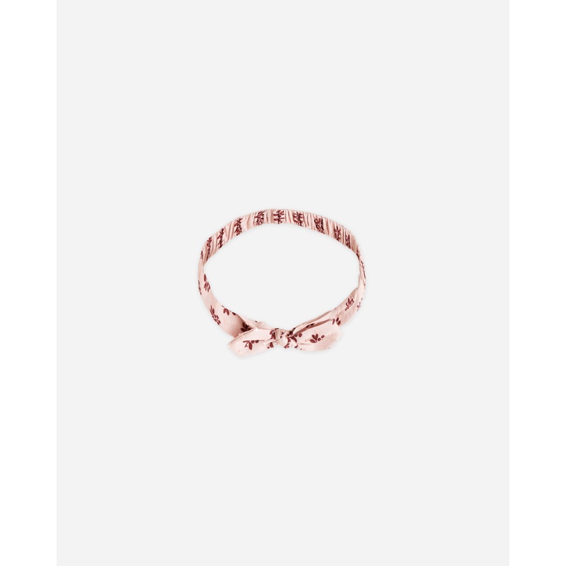 Baby Bow Headband | Blush Fleur