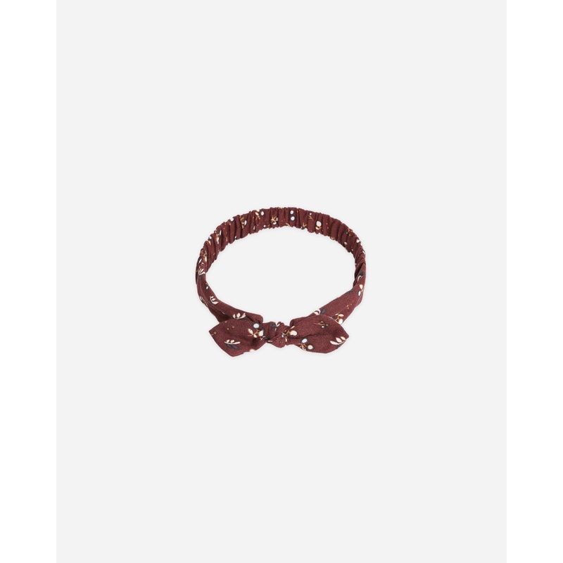 Baby Bow Headband | Harvest Berry