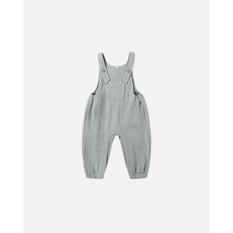 Baby Overall || Steel Blue|0-3M|3-6M|6-12M|12-18M|18-24M|2-3Y
