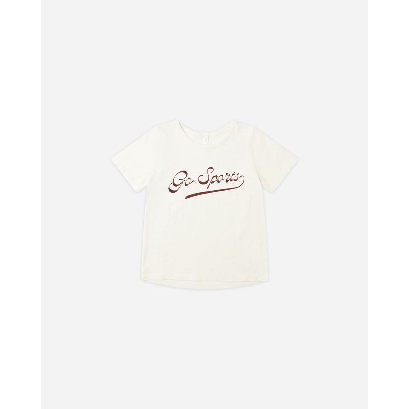 Basic Tee || Go Sports|0-3M|3-6M|6-12M|12-18M|18-24M|2-3Y|4-5Y|6-7Y|8-9Y