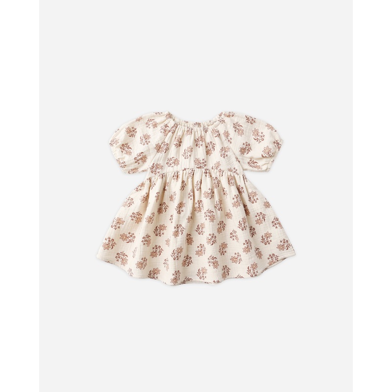 Bella Dress || Daylily|0-3M|3-6M|6-12M|12-18M|18-24M|2-3Y|4-5Y