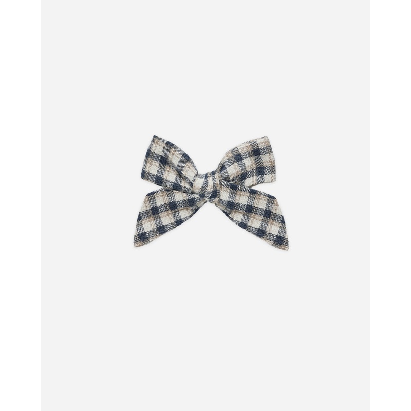 Bow | Navy Check|Color