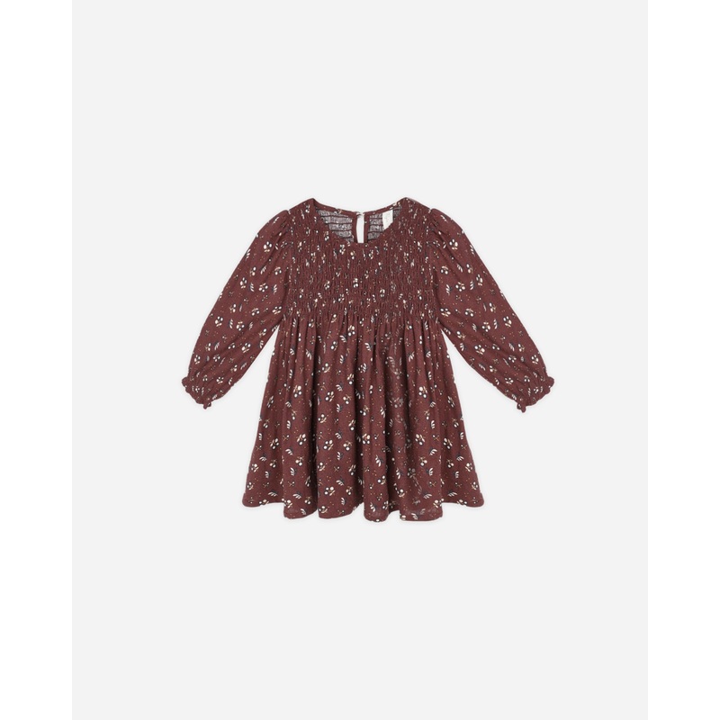Capri Dress || Harvest Berry|3-6M|6-12M|12-18M|18-24M|2-3Y|4-5Y