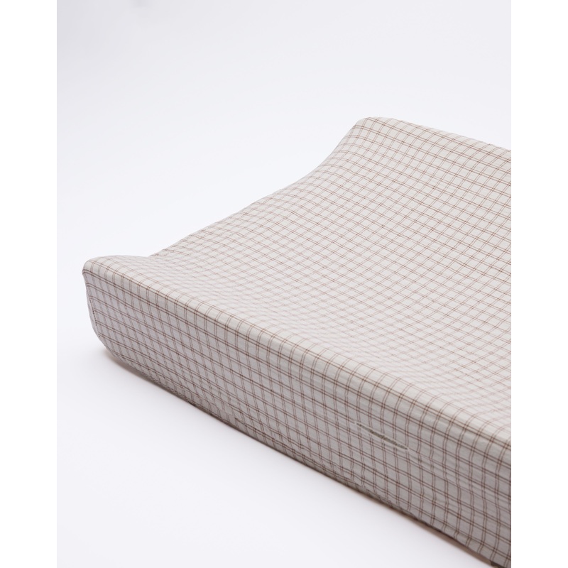 Changing Pad Cover || Cedar Check