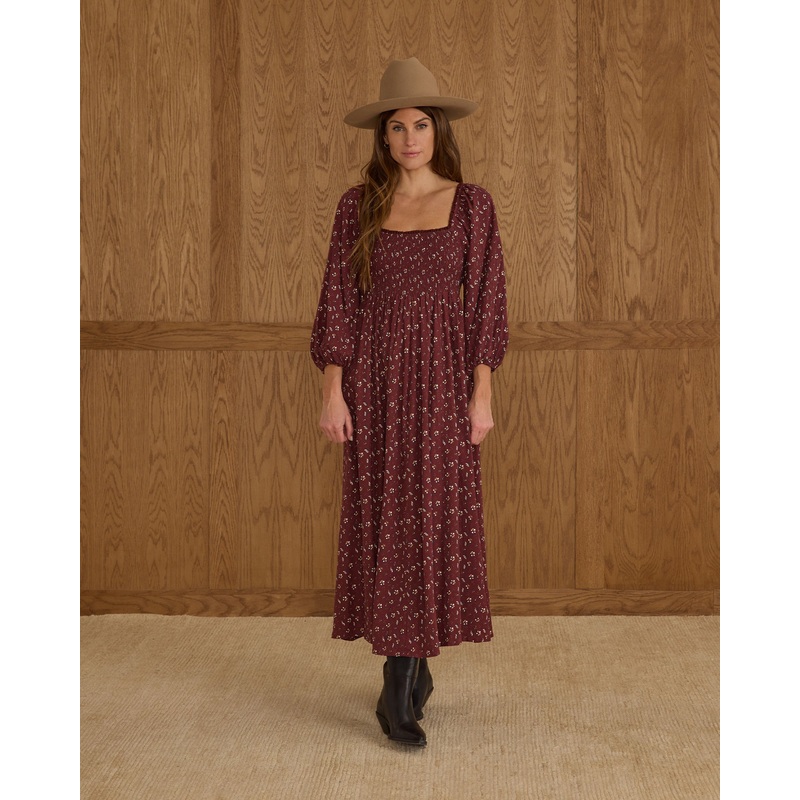 Della Dress | Harvest Berry|XS|S|M|L|XL