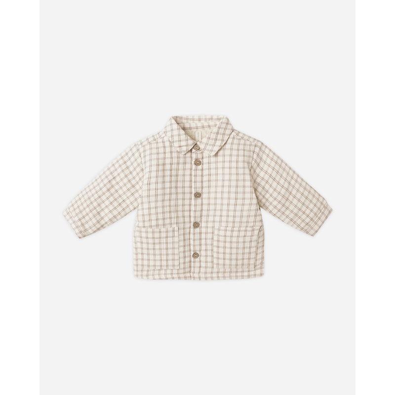 Ford Jacket || Cedar Check|0-3M|3-6M|6-12M|12-18M|18-24M|2-3Y|4-5Y