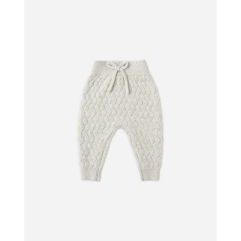 Knit Pant || Heathered Blue|0-3M|3-6M|6-12M|12-18M|18-24M|2-3Y