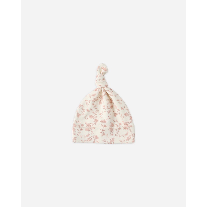 Knotted Baby Hat || French Garden