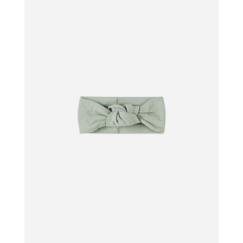Knotted Headband || Fern|0-12M|12-24M