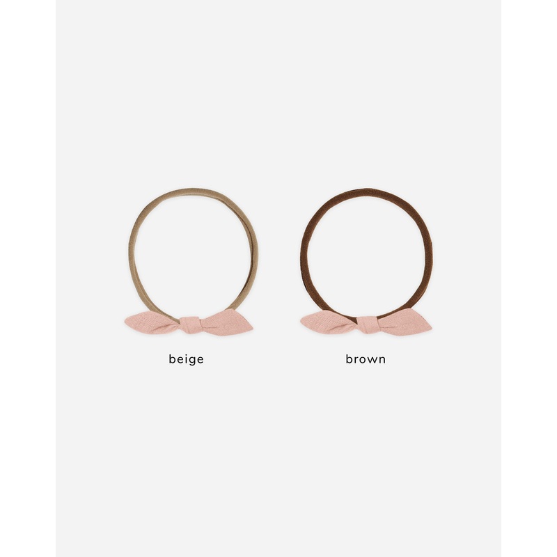Little Knot Headband || Rose|BROWN-OS|BEIGE-OS