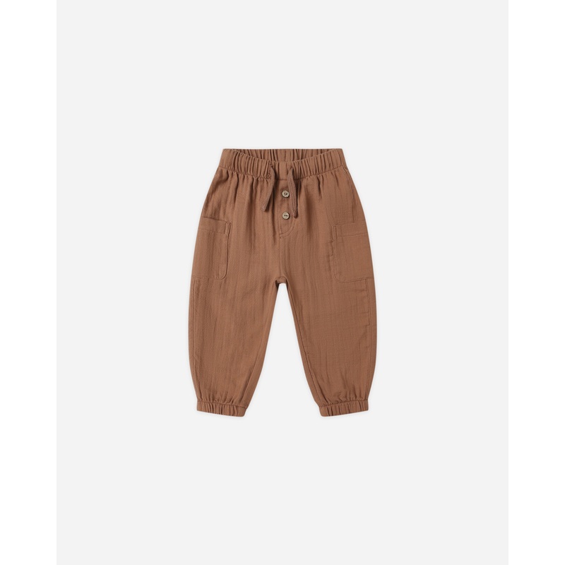 Luca Pant || Cedar|0-3M|3-6M|6-12M|12-18M|18-24M|2-3Y|4-5Y