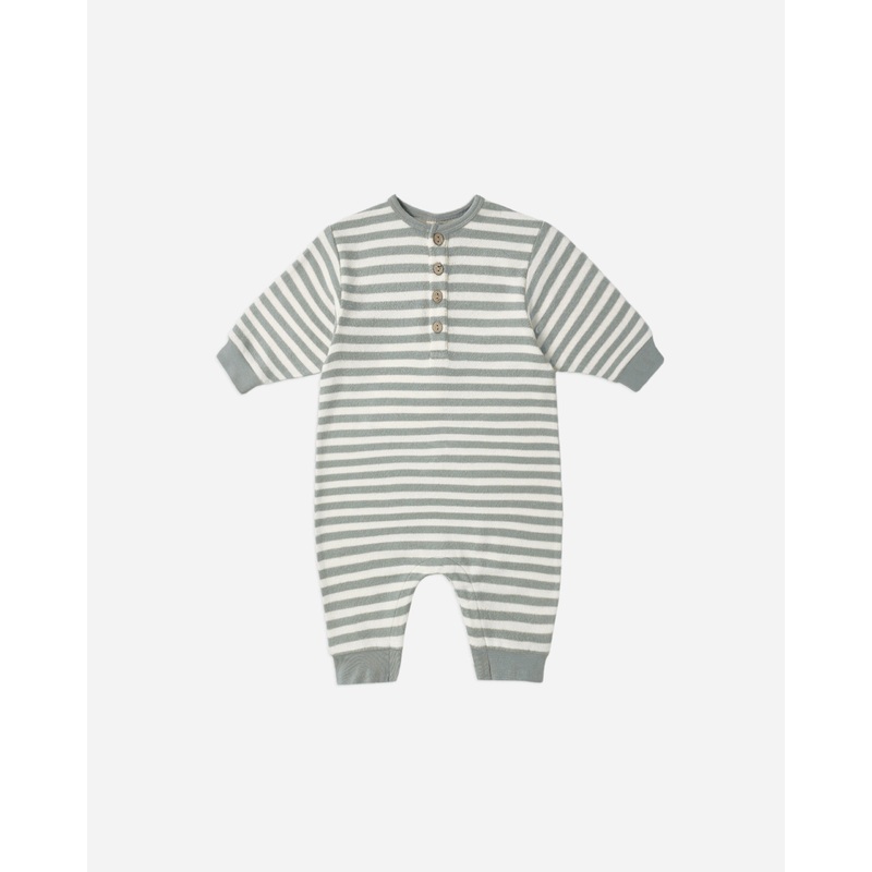 Relaxed Jumpsuit || Blue Stripe