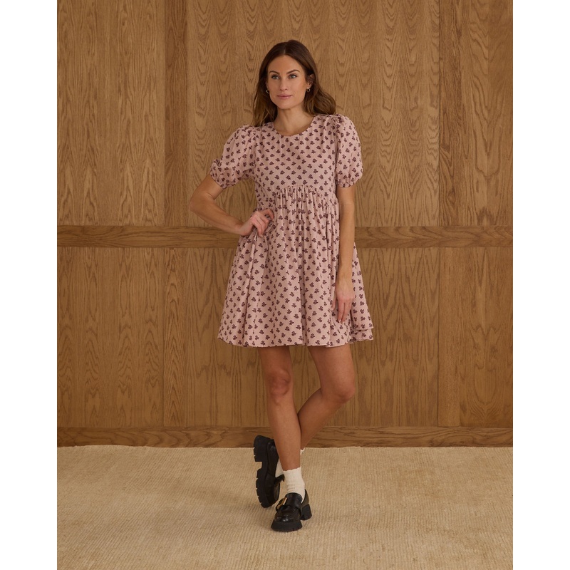 Rose Dress | Blush Fleur|XS|S|M|L|XL