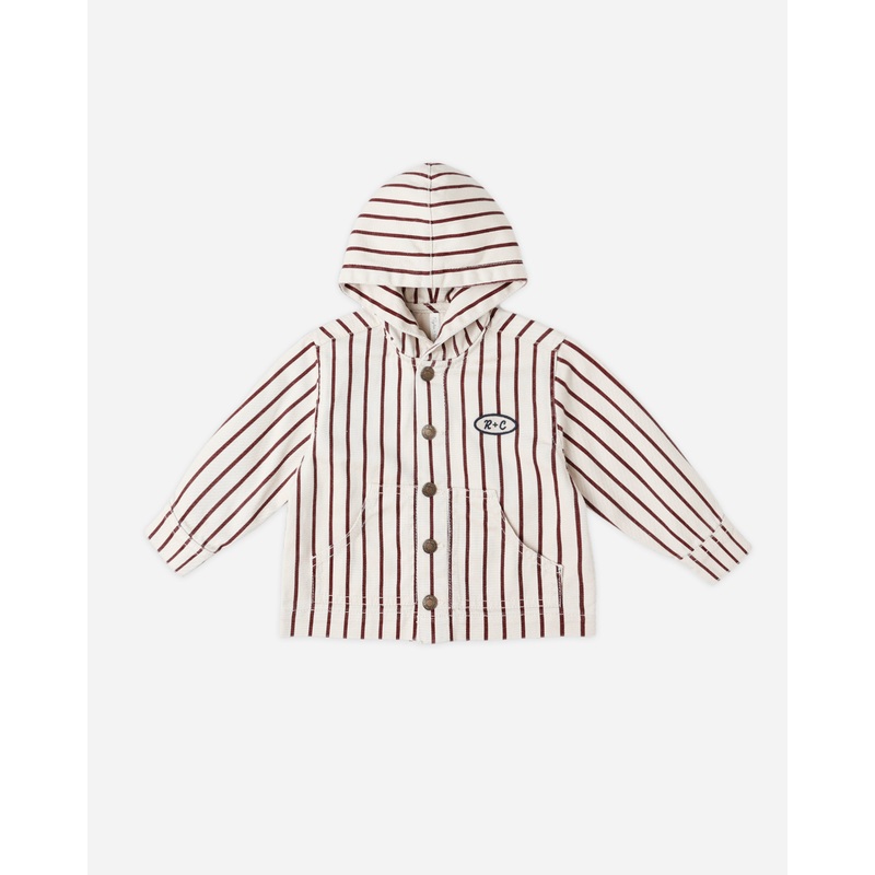 Sammy Jacket || Cedar Pinstripe