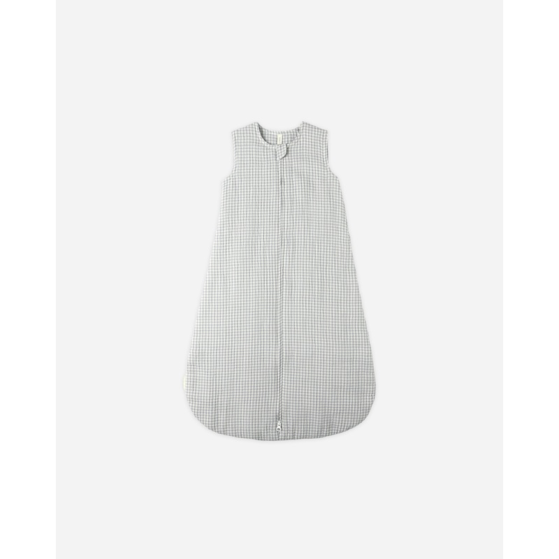 Sleep Bag || Blue Gingham|0-6M|6-18M