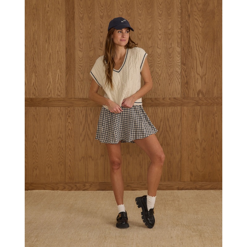 Sweater Vest | Natural Teen|10Y|12Y|14Y|16Y