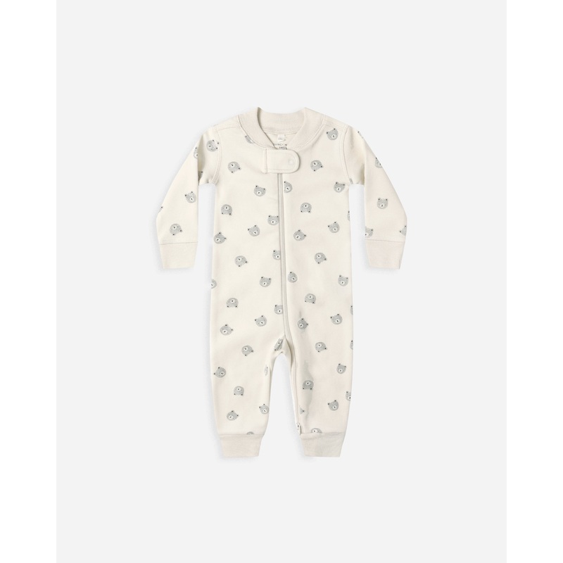 Zip Long Sleeve Sleeper || Bears