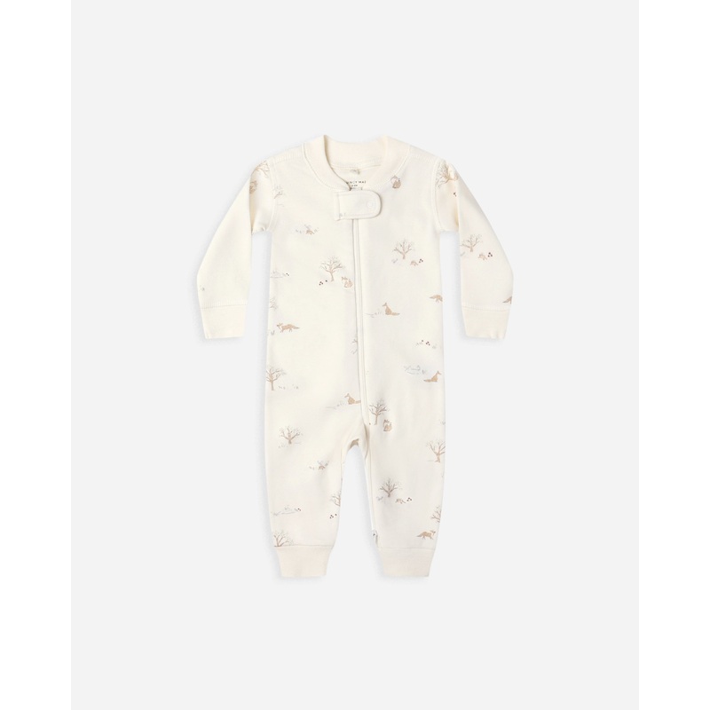 Zip Long Sleeve Sleeper || Fox Land
