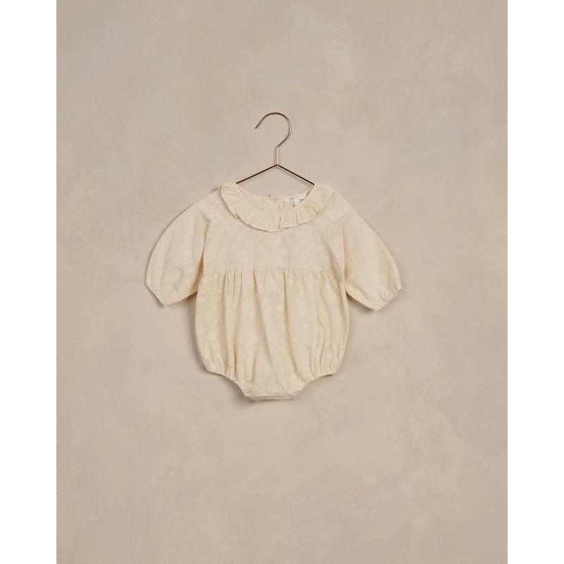 Adeline Romper || Natural|Color|3M|6M|12M|18M