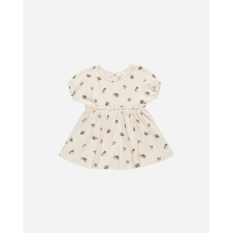 Annie Dress || Wild Flowers|Color|0-3M|3-6M|6-12M|12-18M|18-24M|2-3Y|4-5Y