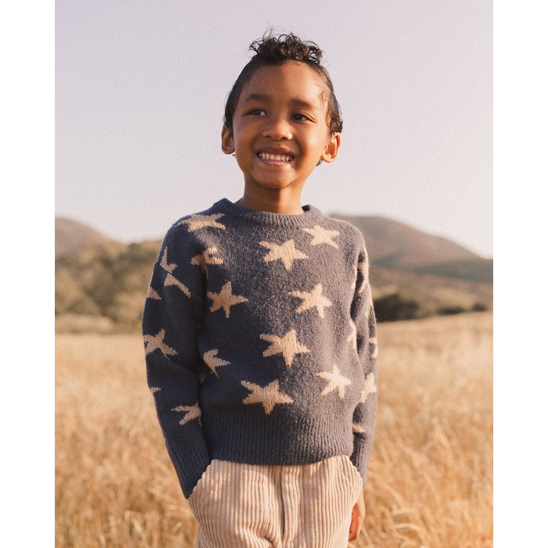 Aspen Sweater || Stars|Color|0-3M|3-6M|6-12M|12-18M|18-24M|2-3Y|4-5Y|6-7Y|8-9Y|10-12Y