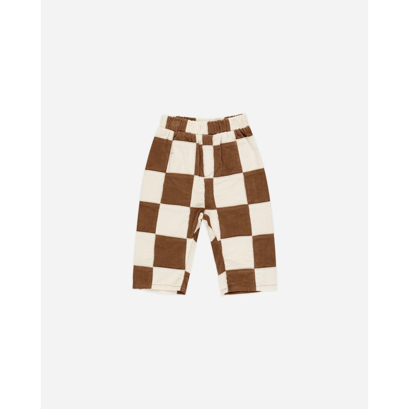 Baggy Cord Pant || Saddle Check