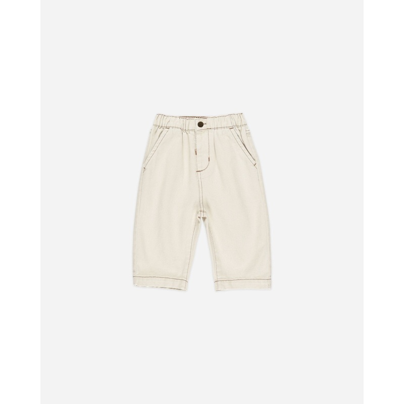 Baggy Pant || Natural|Color|6-12M|12-18M|18-24M|2-3Y|4-5Y|6-7Y|8-9Y|10-12Y