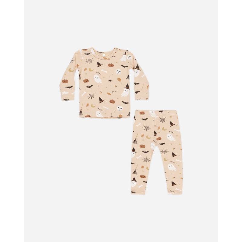 Bamboo Pajama Set || Halloween