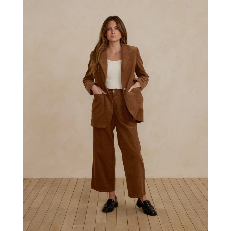 Brooklyn Trouser | Saddle|Color|XS|S|M|L|XL