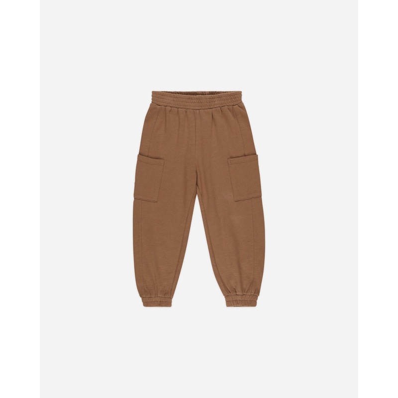 Cargo Jogger || Saddle|Color|12-18M|18-24M|2-3Y|4-5Y|6-7Y|8-9Y|10-12Y