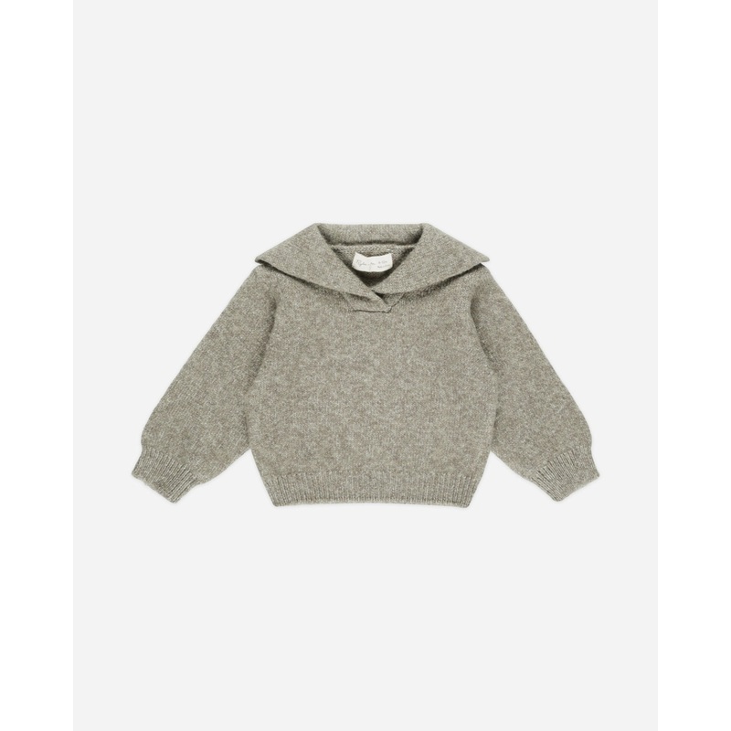 Cash Pullover || Heathered Laurel*