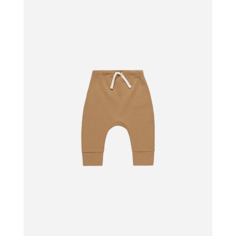 Drawstring Pant || Golden|Color|0-3M|3-6M|6-12M|12-18M|18-24M|2-3Y|4-5Y|NB