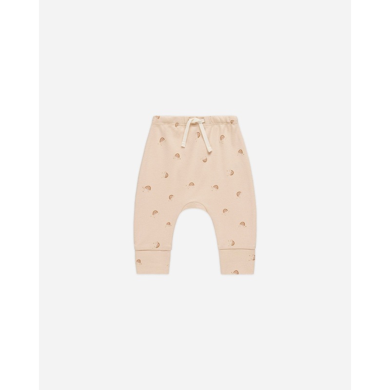 Drawstring Pant || Rainbows|Color|0-3M|3-6M|6-12M|12-18M|18-24M|2-3Y|4-5Y|NB