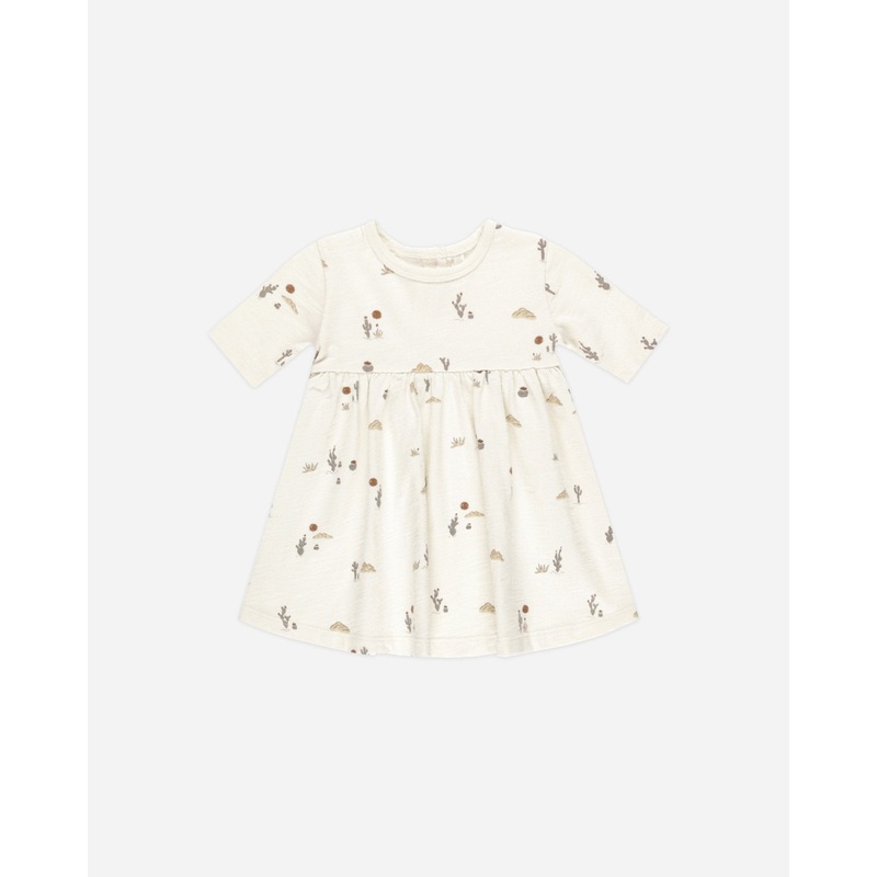 Finn Dress || Desert*|Color|3-6M|6-12M|12-18M|18-24M|2-3Y|4-5Y|6-7Y|8-9Y|10-12Y