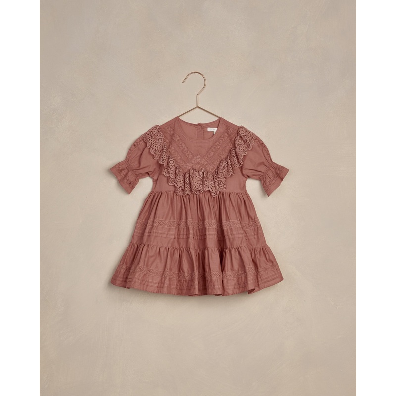 Genevieve Dress || Poppy|Color|6M|12M|18M|2Y|4Y|6Y|8Y|10Y|12Y