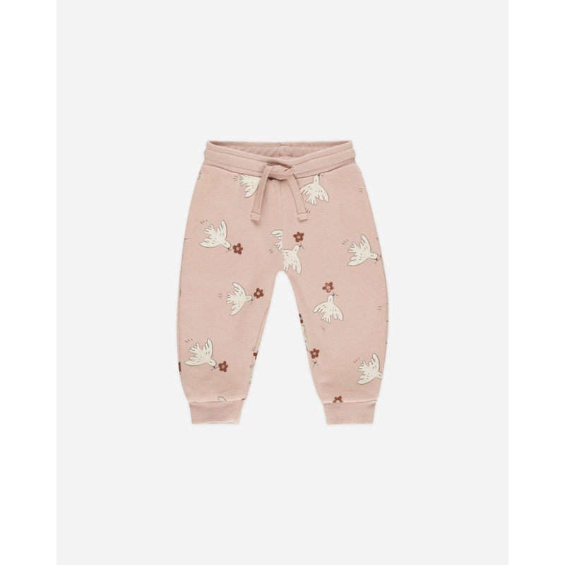 Jogger Sweatpant || Doves|Color|3-6M|6-12M|12-18M|18-24M|2-3Y|4-5Y|6-7Y|8-9Y|10-12Y