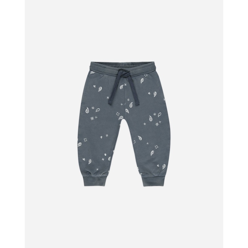 Jogger Sweatpant || Paisley|Color|3-6M|6-12M|12-18M|18-24M|2-3Y|4-5Y|6-7Y|8-9Y|10-12Y