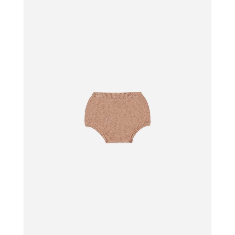 Knit Bloomer || Heathered Rose