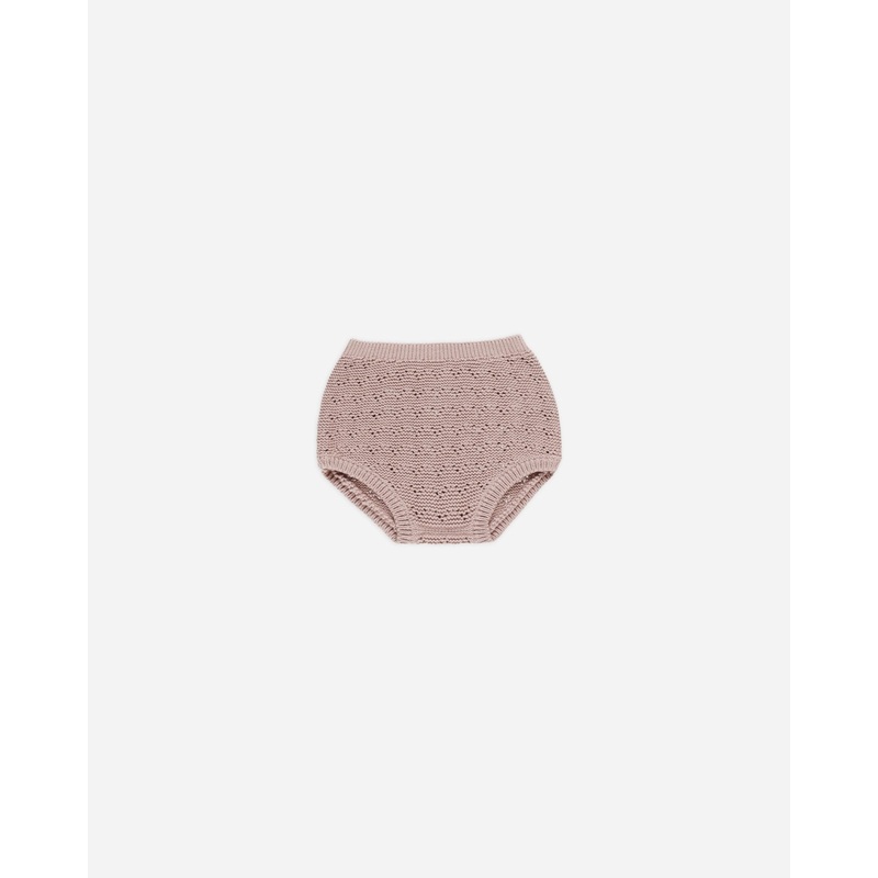 Knit Bloomer || Mauve*|Color|0-3M|3-6M|6-12M|12-18M|18-24M|2-3Y