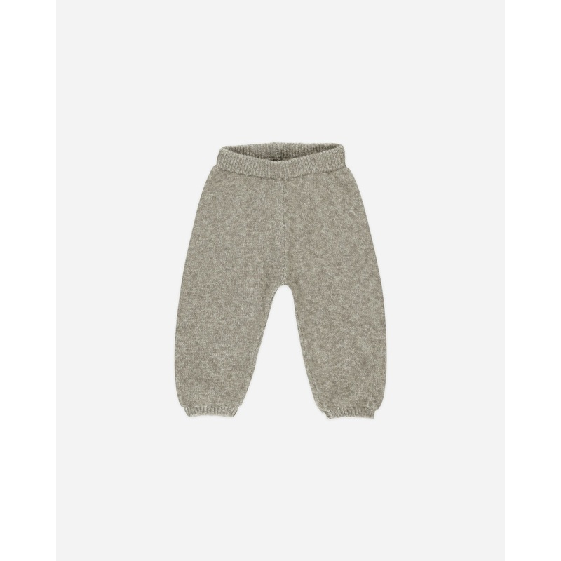 Knit Pant || Heathered Laurel|Color|3-6M|6-12M|12-18M|18-24M|2-3Y