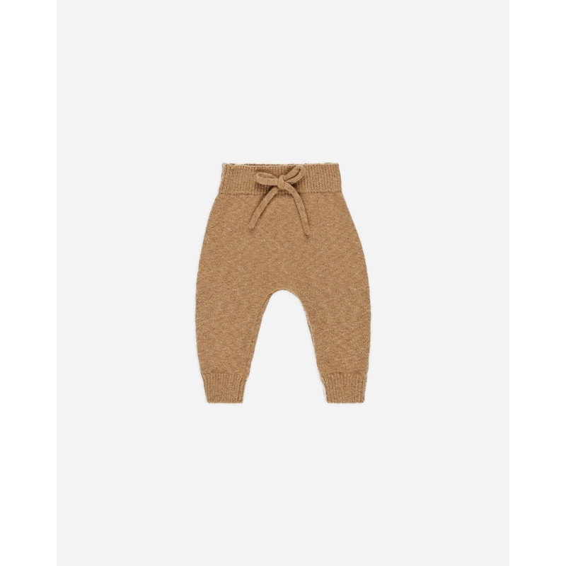 Knit Pant || Speckled Golden|Color|0-3M|3-6M|6-12M|12-18M|18-24M|2-3Y