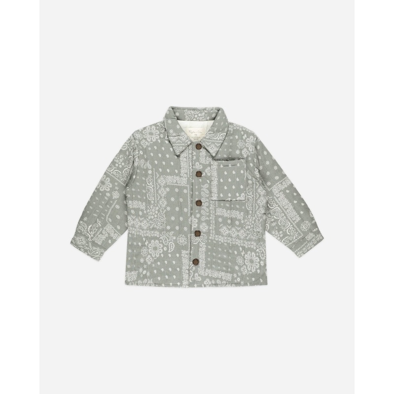 Nashville Quilted Jacket || Laurel Bandana