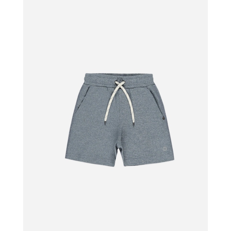 Oceanside Tech Short | Heathered Indigo