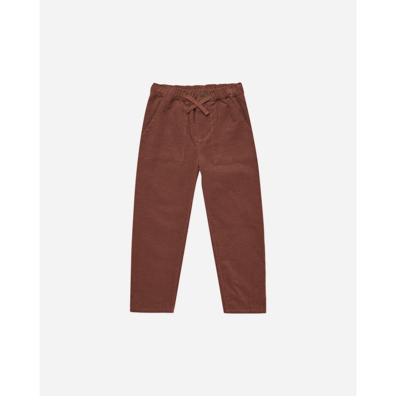 Oliver Pant || Brick|Color|2-3Y|4-5Y|6-7Y|8-9Y|10-12Y
