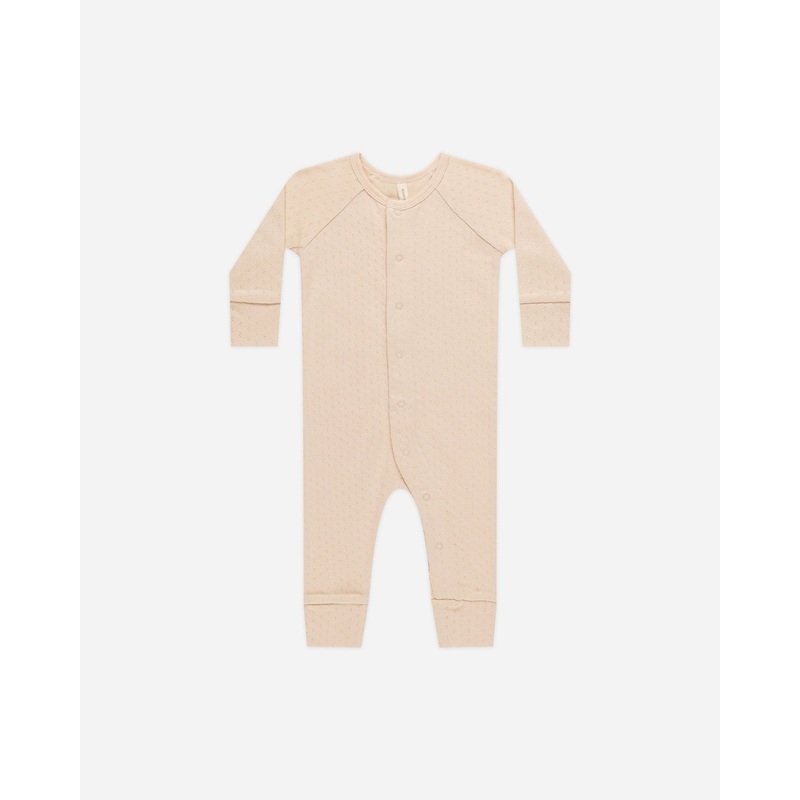 Pointelle Long John || Shell|Color|0-3M|3-6M|6-12M|12-18M|NB